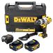 DeWalt DCD 996 D1 accu klopboormachine 18 V 95 Nm borstelloos + 1x accu 2.0 Ah + lader + TSTAK