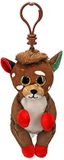 TY Beanie Boos Clip Knuffel Rendier Juno 7 cm