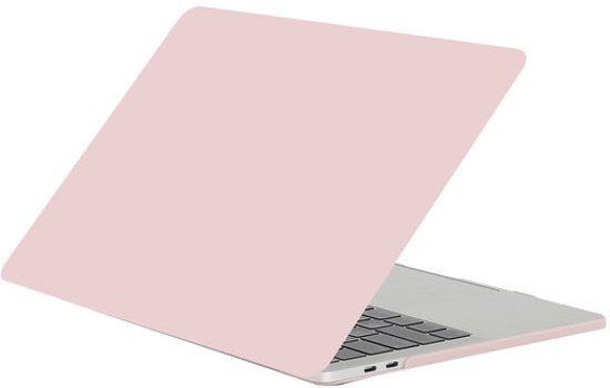 By Qubix MacBook Pro retina touchbar 13 inch case - pastelroze