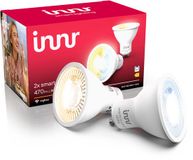 Innr smart GU10 LED lamp - Zigbee LED spot - warmwit tot koelwit licht - dimbaar - 470 lumen - 2 pack