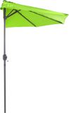 Sunnydays Wandparasol 270x135x230cm Anis Groen