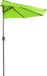 Sunnydays Wandparasol 270x135x230cm Anis Groen