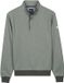 Baileys Heren Trui Half Zip Sweater Jacquard Sweatshirt Soft Green M