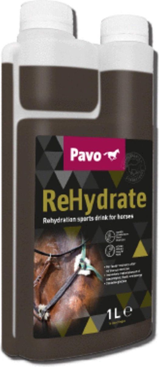 Pavo Rehydrate - Voedingssupplement - 1 l