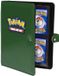 Ultra Pro Pokémon verzamelmap Premium Snap groen