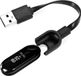 DrPhone câble de recharge USB - Convient pour Xiaomi MI Band 3 – Station d'accueil portable – Noir