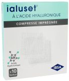 Laboratoires Genevrier IALUSET 10 Steriele Geïmpregneerde Swabs