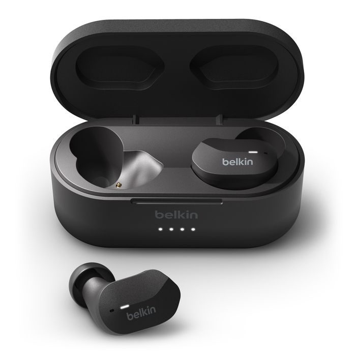 Belkin SoundForm True Wireless In-Ear Headphones - Black