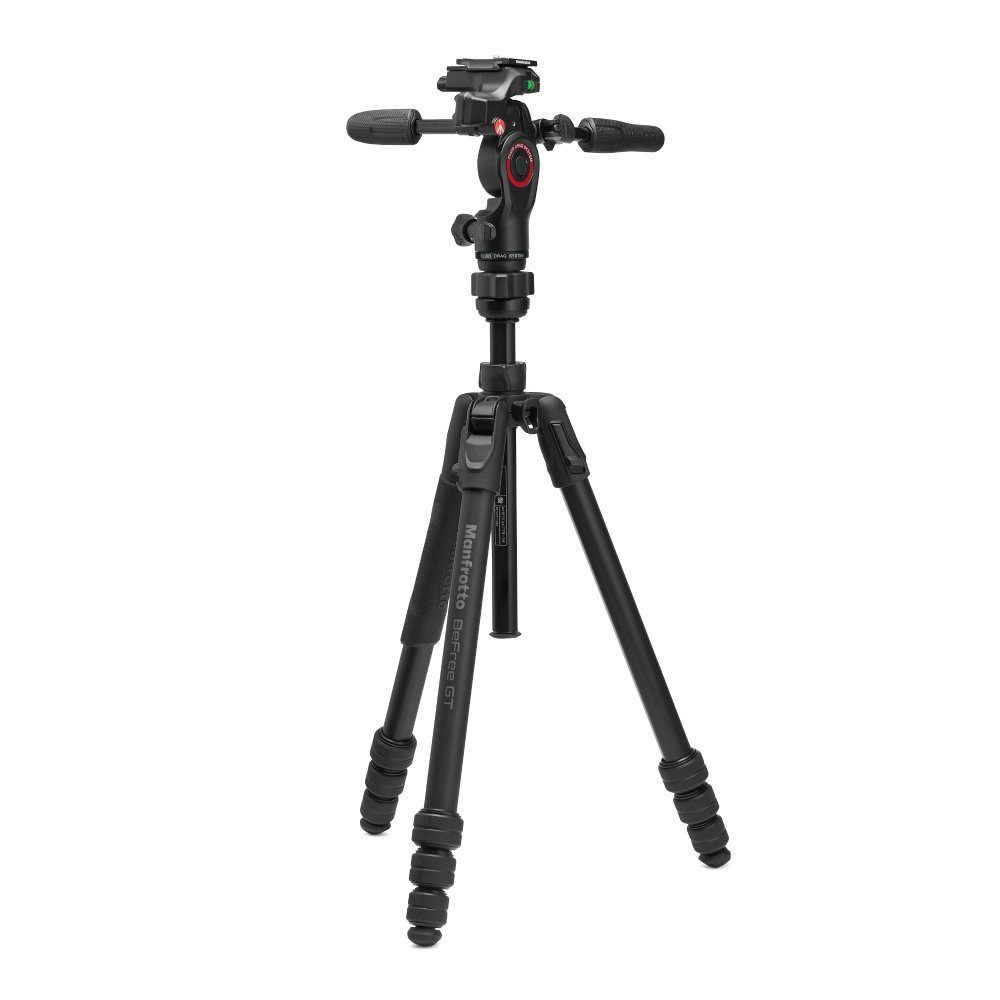 Manfrotto BeFree GT PRO Aluminium Tripod + 3-Way Hybrid Head