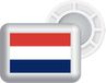 Bibbits NL flag White