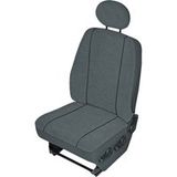 HP Autozubehör 22418 Housse de siège auto Polyester Gris Conducteur, Passager