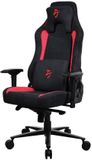 Arozzi Vernazza Gamingstoel - Supersoft™ Stof - Zwart/Rood