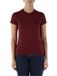 KARL LAGERFELD JEANS Karl Lagerfeld Jeans Slim Short Sleeves Tee T-shirt voor dames, Zinfandel Paars, XS