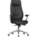 AMSTYLE Bureaustoel Synchroonmechanisme Vaste armleuning Hoogteverstelbaar Zwart Max. 120 kg SPM1.141 1270 x 670 x 580 mm
