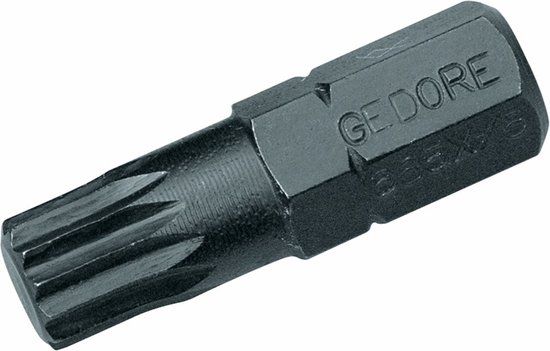 Gedore 885x schroevendraaierbit 5/16 binnentwaalfkant - m6