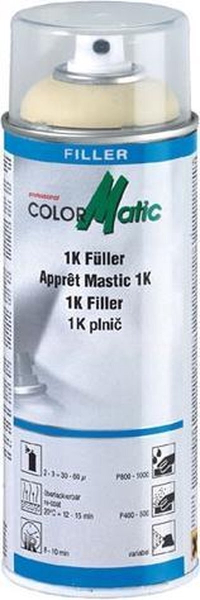 Motip ColorMatic Professional 1k primer filler beige - 400 ml.