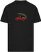 Mister Tee Christmas Tree Pickup Heren T-shirt S Zwart