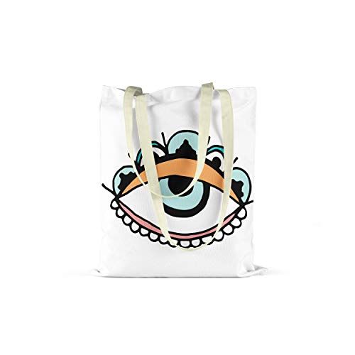 Bonamaison - Herbruikbare Boodschappentas - 48x55 cm - 100% Katoen - Canvas - Turkije