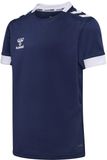 Hummel Functioneel shirt donkerblauw / wit