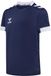 Hummel Functioneel shirt donkerblauw / wit