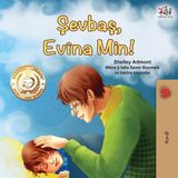 Kidkiddos Books Kurdish Bedtime Collection- Goodnight, My Love! (Livre pour enfants en kurde)