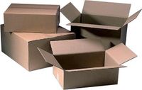 Merkloos / Sans marque AF Verzenddoos bulk 305x220x150mm - bruin - 20 stuks