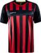 Craft Progress 2.0 Stripe Shirt Korte Mouw Heren - Zwart / Rood | Maat: XXL