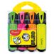 Zakreslacz Maped Zakreslacz fluo peps mix kolorów 4 szt etui