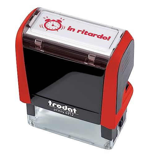 Trodat Printy 4912 Happy School Motivatie Stempel - Rood