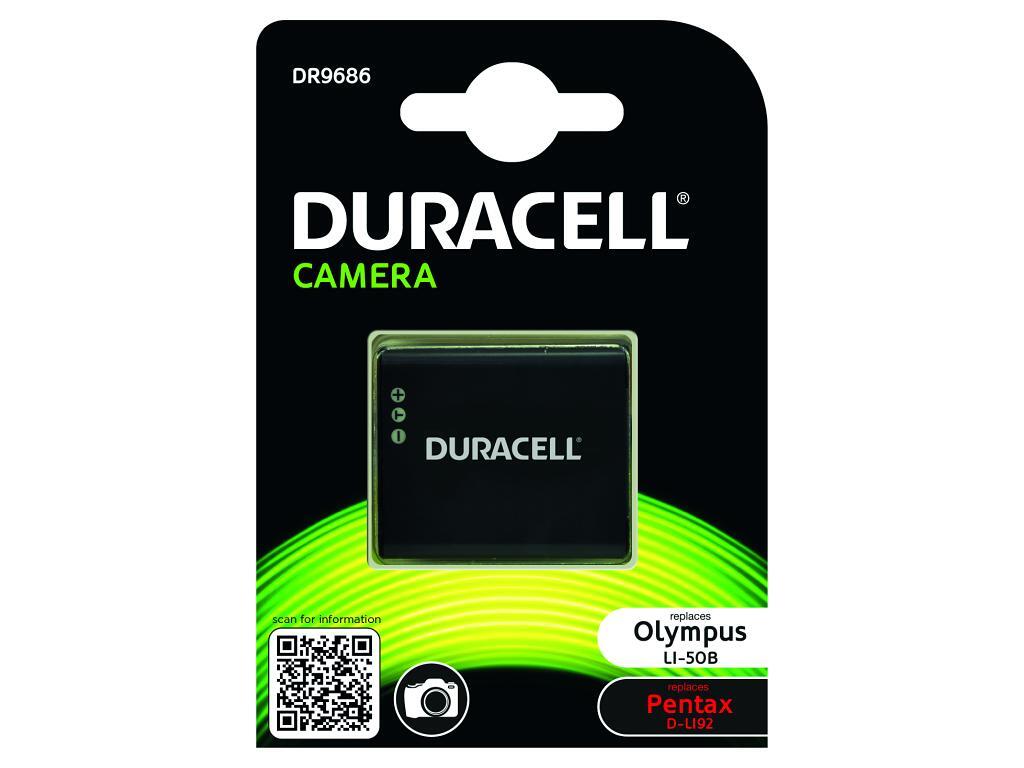 Duracell Camera Battery - replaces Olympus LI-50B Battery