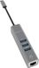 TerraTec Connect c2 - USB Hub - 4 Ports - Silver