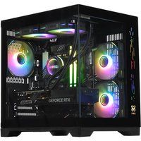 MRed Gaming Desktop PC CBT573 Intel Core i5 32 GB RAM 1 TB SSD Zwart