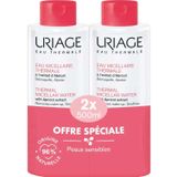 Uriage Micellaire Eau Micellaire Peaux Intolérantes Thermiques 2x500ml