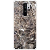 Redmi Bedrukt siliconen hoesje compatibel met Redmi Note 8 Pro Marbre