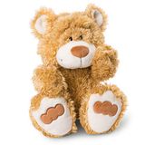 NICI 46508 Knuffel zacht speelgoed klassieke beer 35cm, bruin