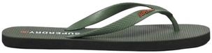Superdry Core Essential Heren Slippers Army Khaki Maat 42-43