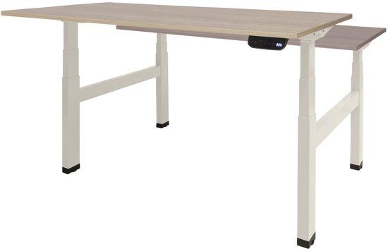 Schaffenburg Zit-sta bureau Dextro Plus Duo - bruin