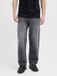 JACK & JONES JJIALEX JJORIGINAL AM 399 NOOS Jeans Homme Coupe Ample Taille Haute Denim Noir Coton W32 x L30