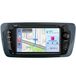 Hexinex autoradio 7 pouces avec CarPlay et Android Auto, 2+64 Go de stockage, adapté pour Seat Ibiza IV 6J (2009-2015), incluant navigation GPS, Wi-Fi, Bluetooth, commande au volant (SWC), FM, RDS, DSP, 2DIN, USB et DAB+