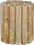 Wovar Borderrand Hout Grenen 20 cm Hoog / 2.5 meter Lang