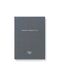 Letts of London Titanium A6 week om dagboek 2026 te bekijken - Charcoal 26-082588