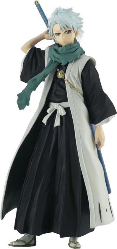 Banpresto - Bleach - Solid And Souls - Toshiro Hitsugaya Statue