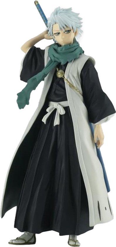 Banpresto Bleach Solid And Souls Toshiro Hitsugaya Figuur