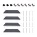 G4M Gear4music G4M Pro Stage Podiumplatform, 2 m x 4 m, 40 cm
