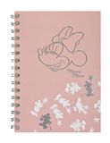 Undercover - Disney 100 Minnie Mouse Notitieboek A5 met Ringband - Multicolor