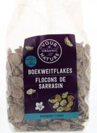 Your Organic Nature Boekweit Flakes 250 Gr