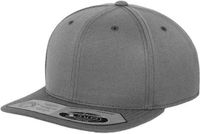 Flexfit 110 Fitted Snapback Pet - Grijs