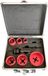 diamond&tools Gatzagenset Bi-metaal (9-delig) voor Elektriciens