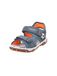 SUPERFIT Sandalen 'Sandale Jungen 1-009466 8010 Leder-Mix in blau' blauw