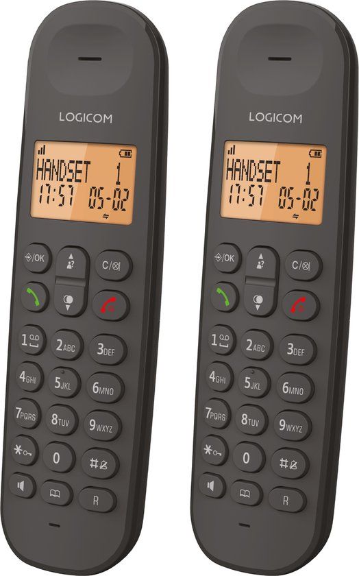 Logicom ILOA 250 Huistelefoon Draadloos Duo